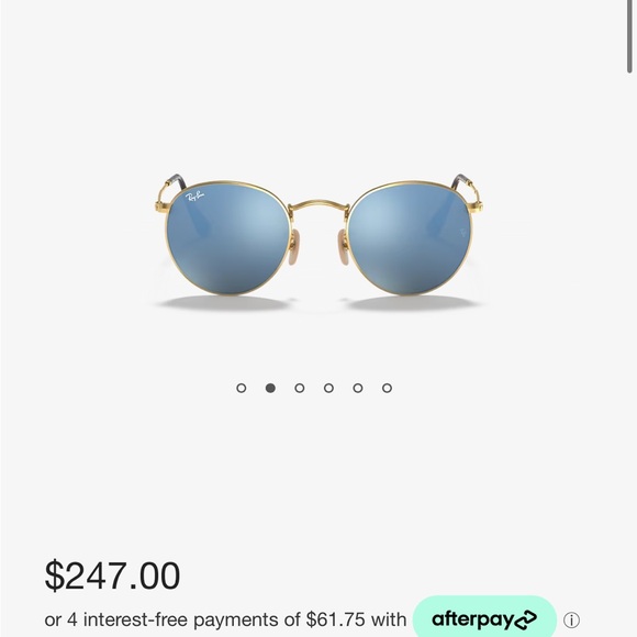 Ray Ban around metal flat lenses - Picture 4 of 4